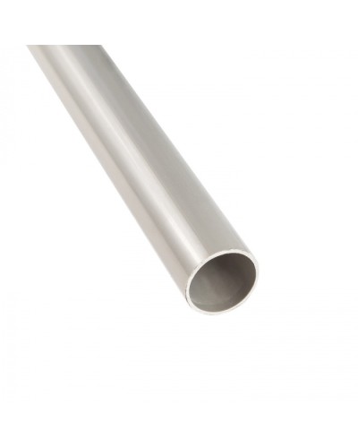 Труба ПНД гладкая тяжелая, цвет серый, диам 25мм (3м) Экопласт (23025-GR) в Благовещенске Гладкая труба Pintop.ru