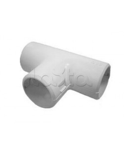 Тройник для труб D32 мм, без галогена Экопласт 41332HF в Благовещенске Аксессуары для труб (ОКЛ) Экопласт Pintop.ru