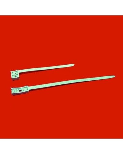 Держатель хомутный со стяжкой D16-32мм Экопласт 41832 в Благовещенске Стяжки-хомуты Pintop.ru