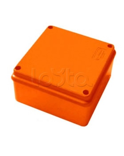 Коробка огнестойкая 100х100х55, 4P, (1,5-6 мм2), без галогена Экопласт 42207HF в Благовещенске Коробки (ОКЛ) Экопласт Pintop.ru