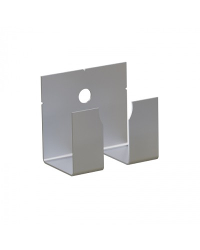 Скоба оцинкованная для монтажного пистолета 17х18мм (1уп = 100шт) Экопласт (43603) в Благовещенске Держатели, клипсы, скобы Pintop.ru