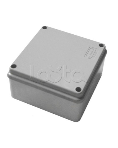 Коробка распределительная без сальников о/п 100х100х55, 6 вых. Экопласт 44057 в Благовещенске Распределительные коробки Pintop.ru