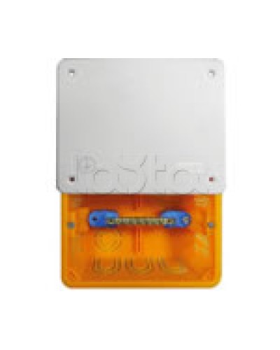 Коробка уравнивания потенциалов (КУП) 6х9мм, цвет синий Экопласт (44657KP) в Благовещенске Распределительные коробки Pintop.ru