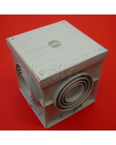 Коробки для труб 550х550 Экопласт 45555 в Благовещенске Аксессуары для кабель-канала Pintop.ru