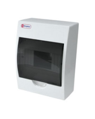 Шкаф настенный с дверцей, 8 модулей, IP40 Экопласт 46108 в Благовещенске Боксы для автоматов Pintop.ru