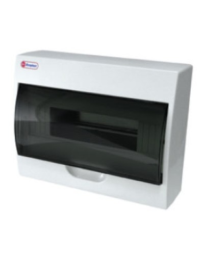 Шкаф настенный с дверцей, 24 модулей, IP40 Экопласт 46124 в Благовещенске Боксы для автоматов Pintop.ru