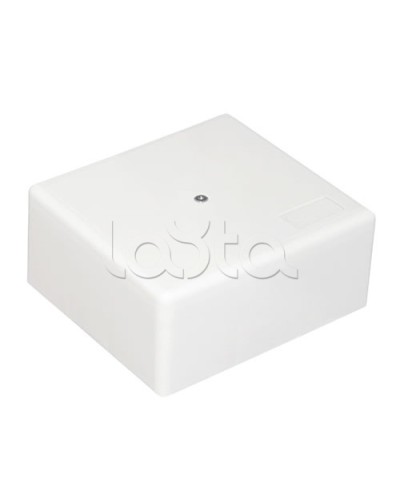 Коробка огн. с глад. стенками,без галогена, IP41, 2P, (1,5-10мм2) (Белый) ОКЛ Экопласт (46301HF-W) в Благовещенске Распределительные коробки Pintop.ru