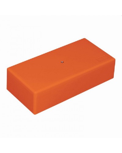 Коробка огн. E110, о/п 140х75х40мм (оранжевый) Экопласт(46363HF) MB145 Коробка огн. E110, о/п 140х75х40мм, с гладкими стенками, без галогена, IP41, 16P, (1,5-10мм2), цвет оранж Экопласт в Благовещенске Распределительные коробки Pintop.ru