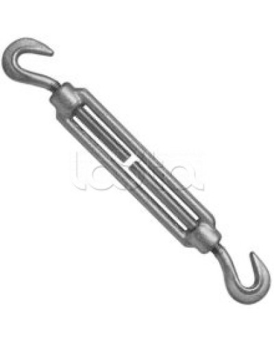 Талреп крюк-крюк DiN1480 М12, (1уп=20шт) Экопласт (47568) в Благовещенске Трос и аксессуары Pintop.ru