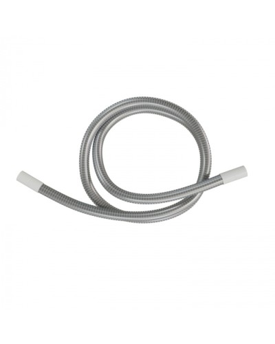 Гибкий переход для трубы диам. 25мм, длина 100см, цвет белый (49425W) в Благовещенске Повороты, муфты, тройники Pintop.ru