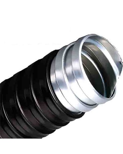 Металлорукав в ПВХ изоляции РЗ-ЦП-10 Экопласт 54110 в Благовещенске Металлорукав Pintop.ru