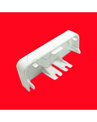 Заглушка 100х40 для кабель-канала серии ARC-LAN Экопласт 576814 в Благовещенске Аксессуары для кабель-канала Pintop.ru