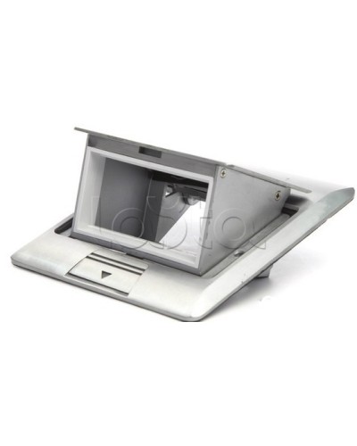 Люк в пол на 1.5 модуля (45х45мм), стальной Экопласт 70017 в Благовещенске Системы лючков и колонн Pintop.ru