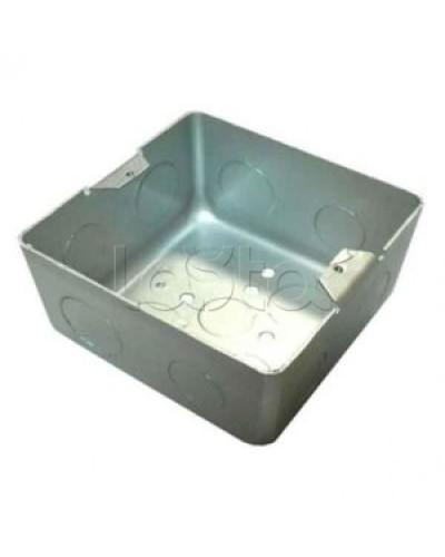 Коробка для люков LUK/1.5BR, LUK/1.5AL в пол, металлическая для заливки в бетон Экопласт 70116 в Благовещенске Системы лючков и колонн Pintop.ru