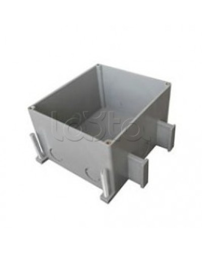 Коробка для люков в пол на 2 поста (45х45)+2 модуля (45х22,5), пластик Экопласт 70125 в Благовещенске Системы лючков и колонн Pintop.ru