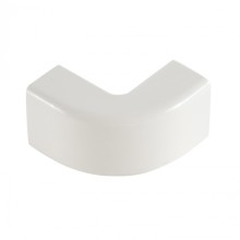 Угол внешний плавный 25х16мм ст.TIA, (10шт) Экопласт (71203R) - RNE25/16 Угол внешний плавный 25х16мм ст.TIA, (10шт) Экопласт