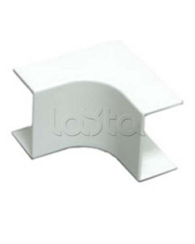 Угол внутренний плавный стандарт TIA 25x16 мм Экопласт 72105R в Благовещенске Аксессуары для кабель-канала Pintop.ru