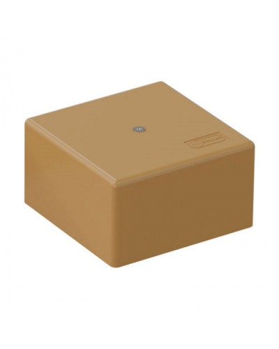 SD3 Коробка распределительная для о/п, для монтажного пистолета 75x75x40мм, (беж.) Экопласт (72932BG) в Благовещенске Распределительные коробки Pintop.ru