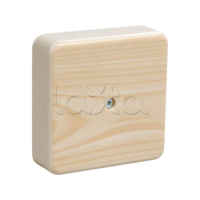 Коробка распред. для о/п, для монт. пистолета 140x75x40мм, (беж.) Экопласт 72933BG