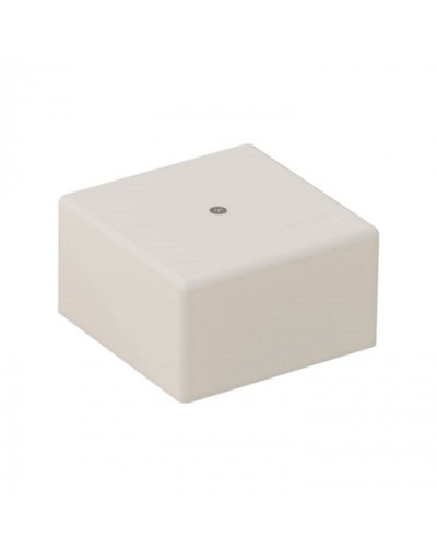 SD3 Коробка распределительная для о/п, для монтажного пистолета 75x75x40мм, 12 пар 10мм2, (белый) Экопласт (72936) в Благовещенске Распределительные коробки Pintop.ru