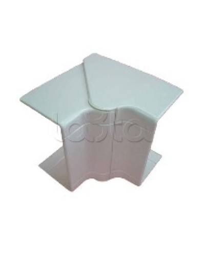 Угол внутренний изменяемый 150х55 для кабель-канала INSTA Экопласт 76118 в Благовещенске Аксессуары для кабель-канала Pintop.ru