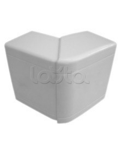 Угол внешний изменяемый 150х55 для кабель-канала INSTA Экопласт 76218 в Благовещенске Аксессуары для кабель-канала Pintop.ru