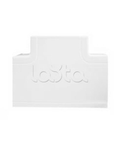 Тройник для кабель-канала INSTA, для сечения 100х55 Экопласт 76411 в Благовещенске Аксессуары для кабель-канала Pintop.ru