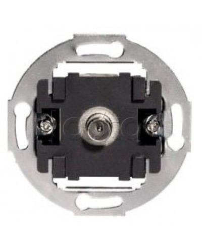 Механизм розетки TV оконечный Vintage Экопласт 885100-1 в Благовещенске Розетки компьютерные и телефонные Pintop.ru