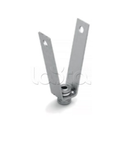 КПП-10М8 Крепление к потолку и профнастилу 100мм М8 Экопласт (95119) в Благовещенске Аксессуары для лотков Pintop.ru