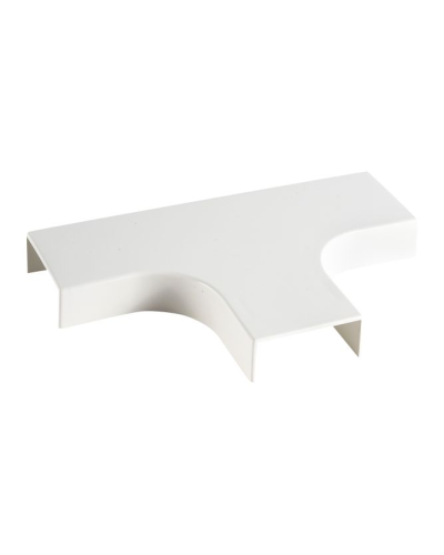 Экопласт RNT25/16 Угол Т-образный плавный 25х16мм ст.TIA (4шт) в Благовещенске Аксессуары для кабель-канала Pintop.ru