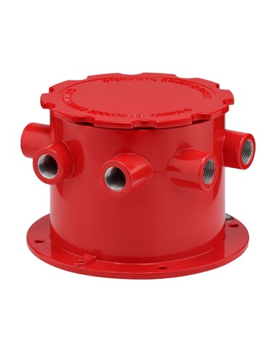 Коробка коммутационная взрывозащищённая Эридан ККВ-07е-Ex-А-Р2 в Благовещенске Комутационные взрывозащищенные коробки Pintop.ru