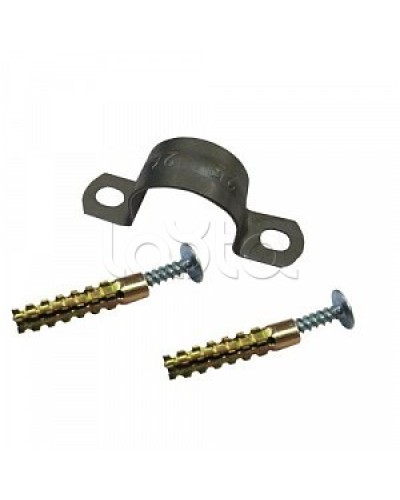 Дюбель-хомут клоп (двухлапковый) 38-40 мм Гефест (100 шт/уп) в Благовещенске Крепеж: Дюбели, шурупы, саморезы Pintop.ru