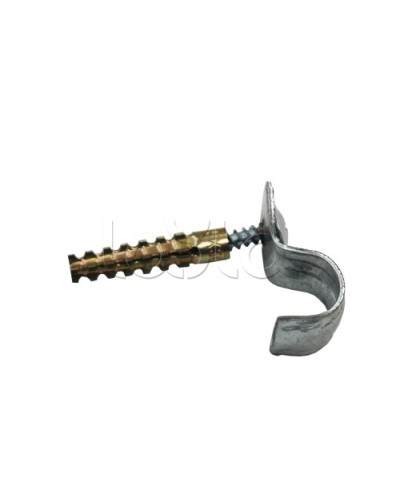 Дюбель-хомут клоп (однолапковый) 8-9 мм Гефест (100 шт/уп) в Благовещенске Крепеж: Дюбели, шурупы, саморезы Pintop.ru