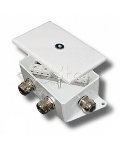 Коробка монтажная огнестойкая Гефест КМ-О (10к)-IP66-d, четыре ввода 120х80х68 в Благовещенске Распределительные коробки Pintop.ru