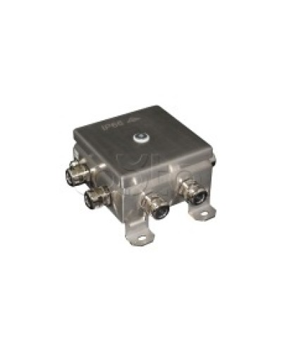 Коробка монтажная огнестойкая Гефест КМ-О (12к)-IP66-1212 нерж в Благовещенске Распределительные коробки Pintop.ru