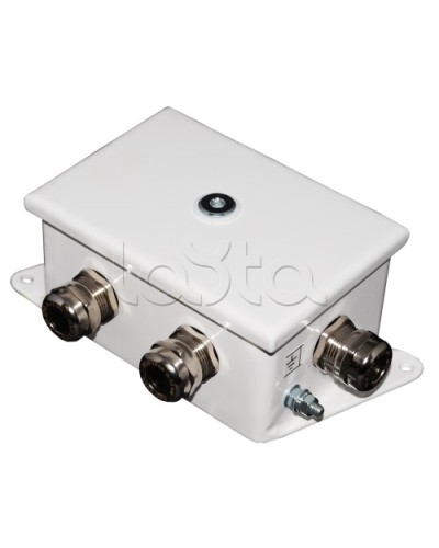 Коробка монтажная огнестойкая Гефест КМ-О (12к)-IP66-d, четыре ввода 120х80х68 в Благовещенске Распределительные коробки Pintop.ru