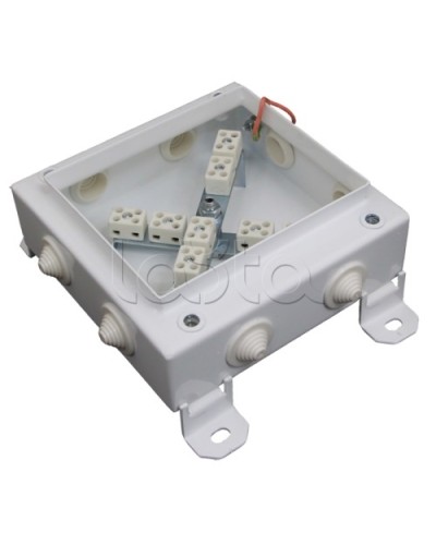 Коробка монтажная огнестойкая Гефест КМ-О (16к*6,0)-IP66 1515, 8 вводов 150х150х60 в Благовещенске Распределительные коробки Pintop.ru