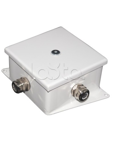 Коробка монтажная огнестойкая Гефест КМ-О (2к*10,0)-IP66-120х120, пять вводов в Благовещенске Распределительные коробки Pintop.ru