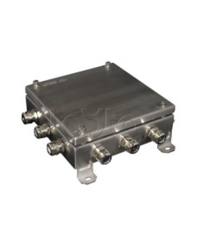 Коробка монтажная огнестойкая Гефест КМ-О (32к)-IP66-2020 нерж в Благовещенске Распределительные коробки Pintop.ru