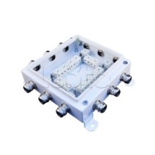 Коробка монтажная огнестойкая Гефест КМ-О (32к*10,0)-IP66 2020, 12 вводов