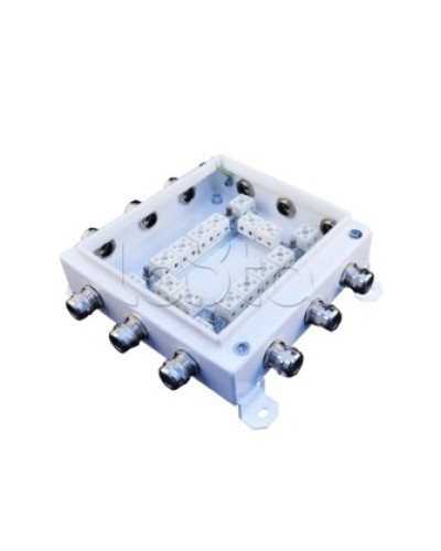 Коробка монтажная огнестойкая Гефест КМ-О (32к*6,0)-IP66 2020, 12 вводов в Благовещенске Распределительные коробки Pintop.ru