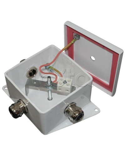 Коробка монтажная огнестойкая Гефест КМ-О (4к*10,0)-IP66-100х100, три ввода в Благовещенске Распределительные коробки Pintop.ru