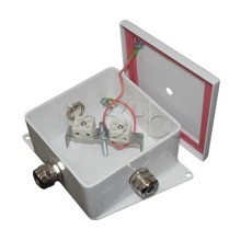 Коробка монтажная огнестойкая Гефест КМ-О (6к*10,0)-IP66-120х120, три ввода