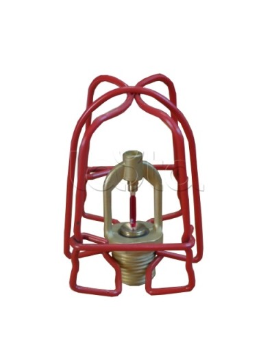 Защитная решетка для оросителя (красная) Гефест в Благовещенске Аксессуары для оросителей Pintop.ru