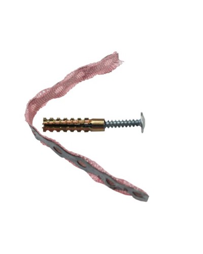 Дюбель-хомут 041 (15х140) 100шт Гефест в Благовещенске Крепеж: Дюбели, шурупы, саморезы Pintop.ru