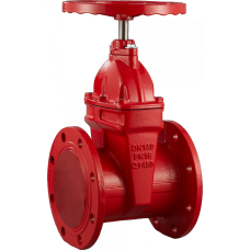 Задвижка шиберная межфланцевая Зд200/1.6-УФ.УХЛ4-"Аква-Гефест"