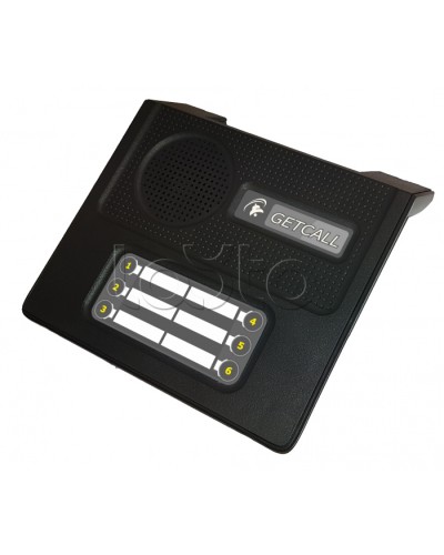 Пульт селекторной связи на 6 абонента Getcall GC-1006D5 в Благовещенске Переговорные устройства Pintop.ru