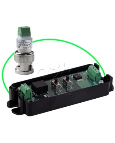 Комплект для передачи видеосигналов ИНФОТЕХ AVT-Nano Active S Protect(2018) в Благовещенске Видеоусилители, Модуляторы, Делители Pintop.ru