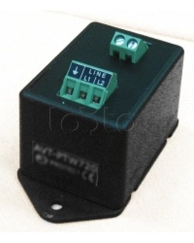 Трансформатор изолирующий с грозозащитой для витой пары Инфотех AVT-PTW720 в Благовещенске Видеоусилители, Модуляторы, Делители Pintop.ru