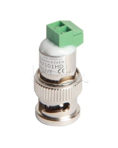 Приемопередатчик AHD/CVI/TVI видеосигнала миниатюрный пассивный Инфотех AVT-TRX101HD в Благовещенске Видеоусилители, Модуляторы, Делители Pintop.ru